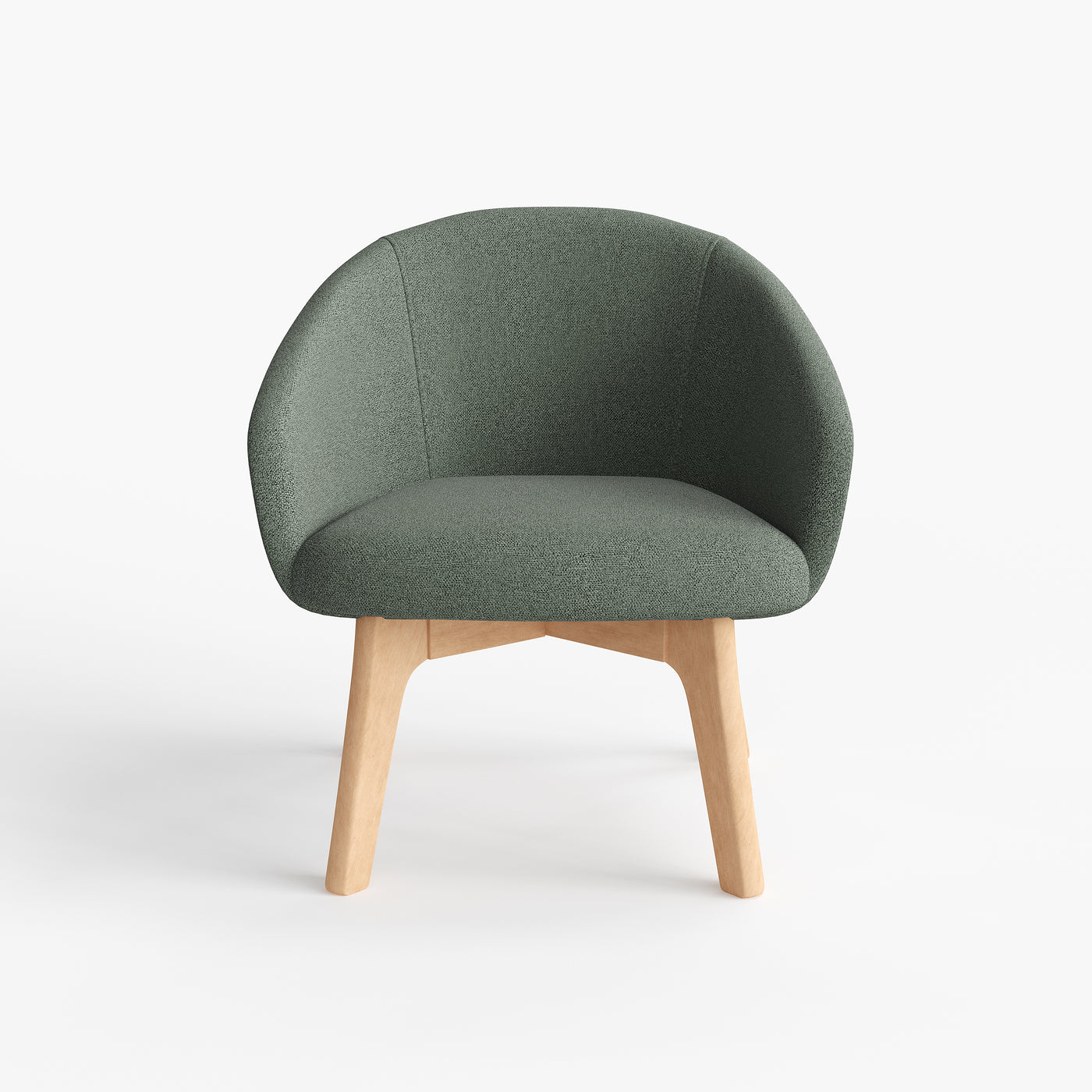 Paloma Lounge Chair - Modern Upholstered Accent Chair for Various Spaces