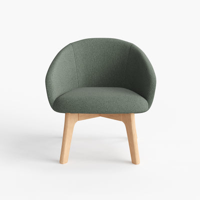 Paloma Lounge Chair - Modern Upholstered Accent Chair for Various Spaces