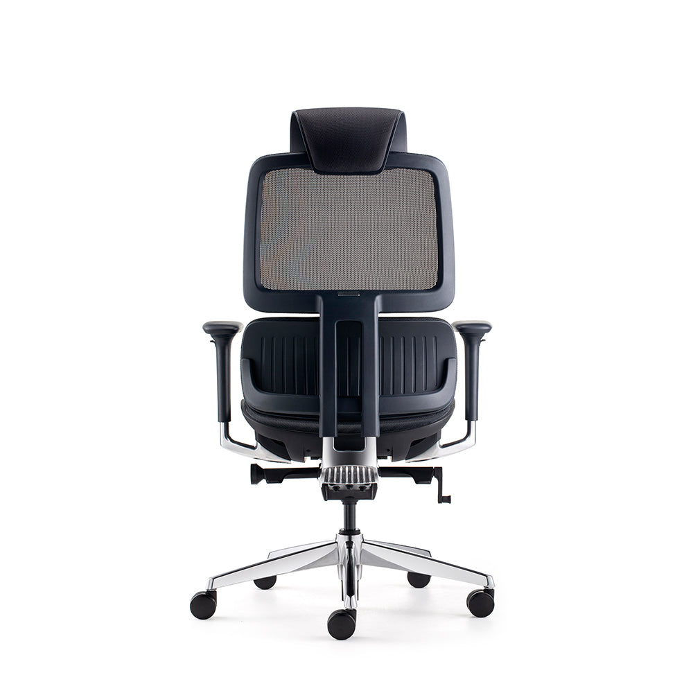 Modern Luxury Ergonomic Headrest Home Computer Chair Grid Chair Rotating Office Chair