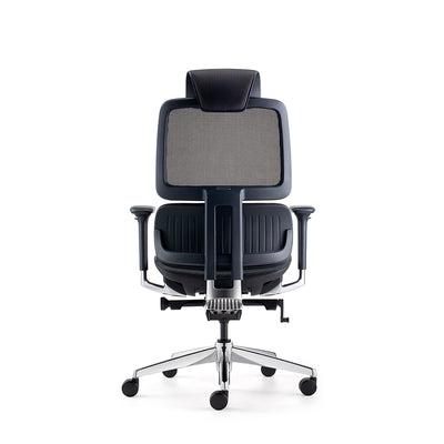 Modern Luxury Ergonomic Headrest Home Computer Chair Grid Chair Rotating Office Chair