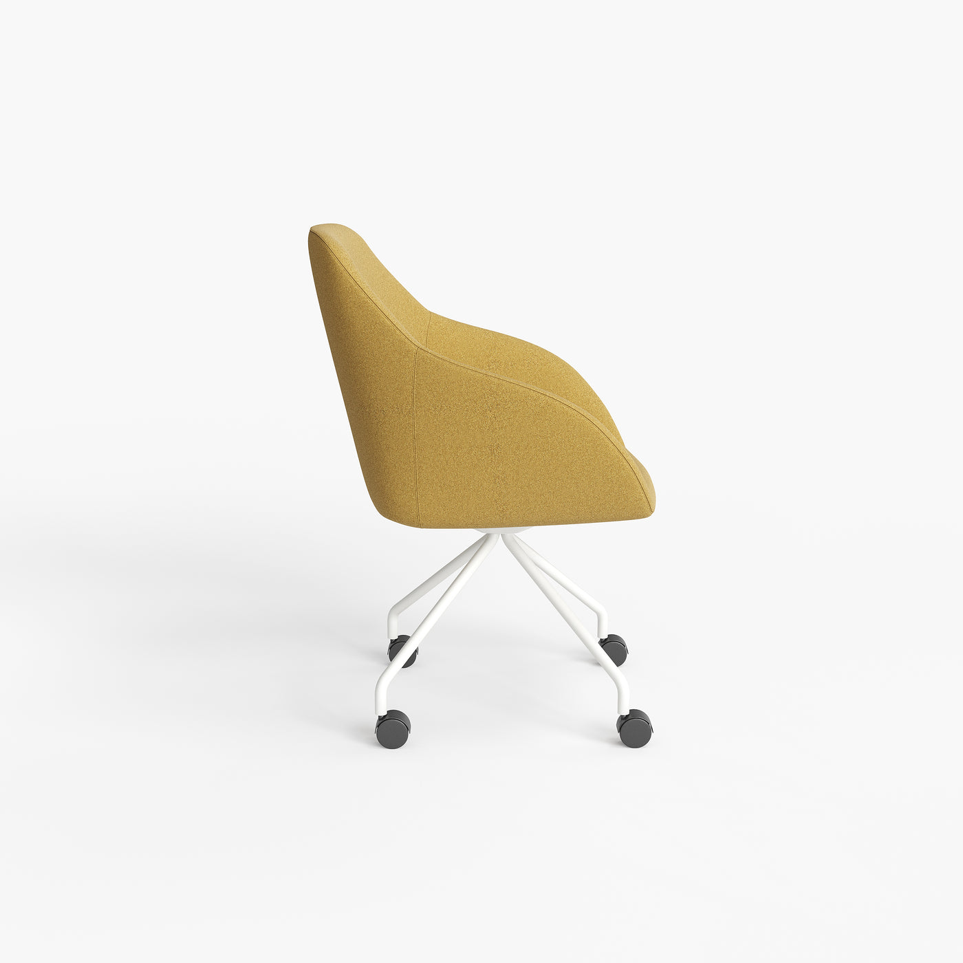 Adjustable Height Lounge Chair - Versatile Guest Chair