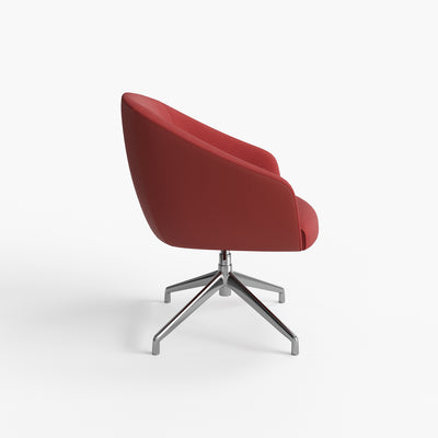 Paloma Lounge Chair - Modern Upholstered Accent Chair for Various Spaces