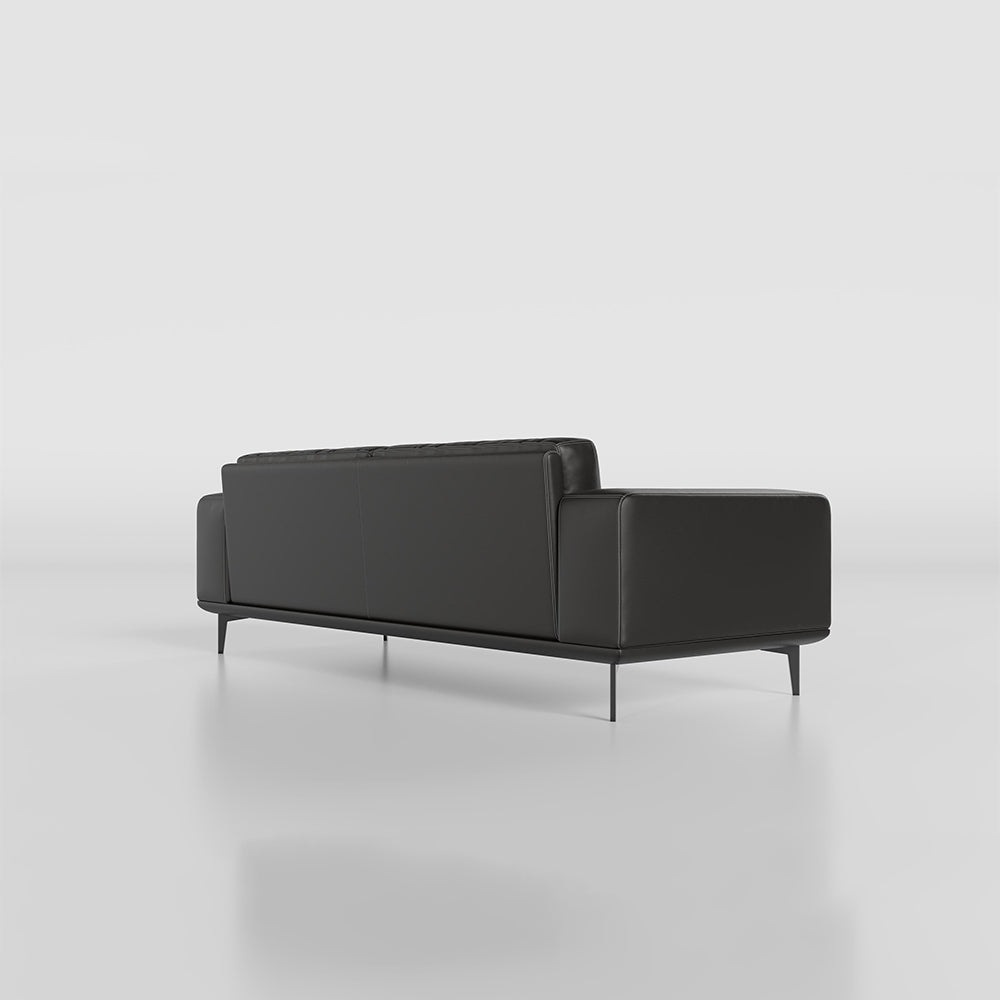 Clouds Atlas Leather Sofa - Italian Classic Lounge Sofa for Living Rooms