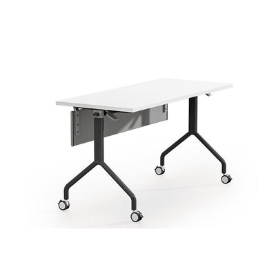 Modern Large Modular Conference Table for Home School Office Meeting Room