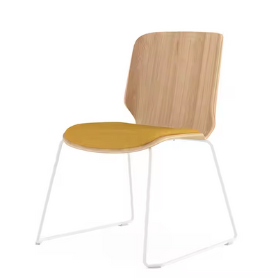 Stackable Multipurpose Chair - Modern Armless Training & Meeting Chair