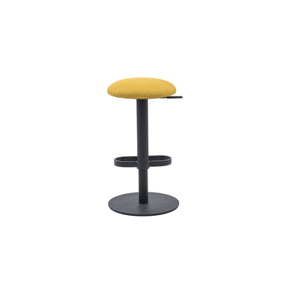 Round Swivel Stool - 360° Rotating Adjustable Stool for Counters
