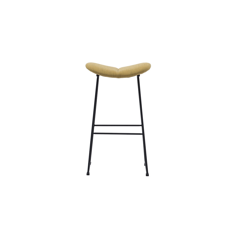 Curved Counter Stool - Ergonomic Seat for Bar & Kitchen Islands