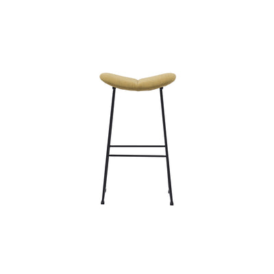 Curved Counter Stool - Ergonomic Seat for Bar & Kitchen Islands