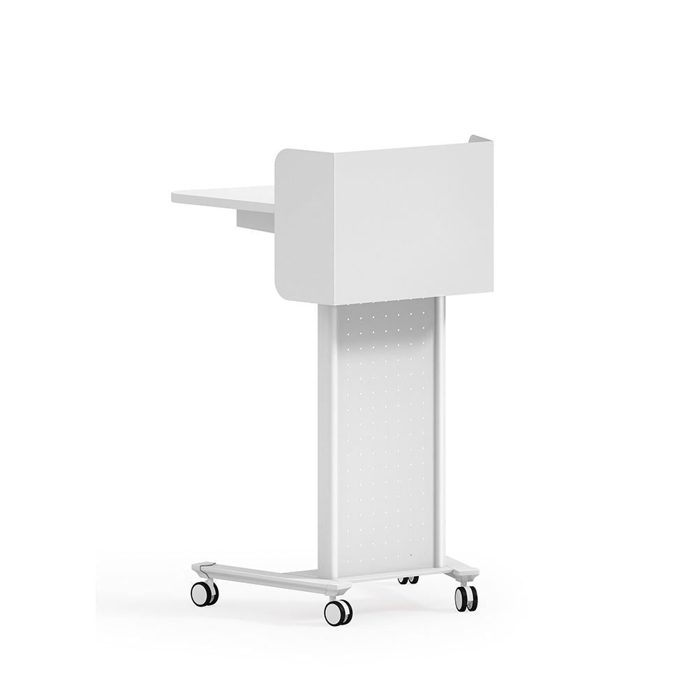 Modern Design Mobile Classroom Podium Church Lecture Podium Meeting Room