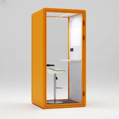 Soundproof Manufacturer's Office Portable Protective Privacy Compartment Acoustic Silencing Booth