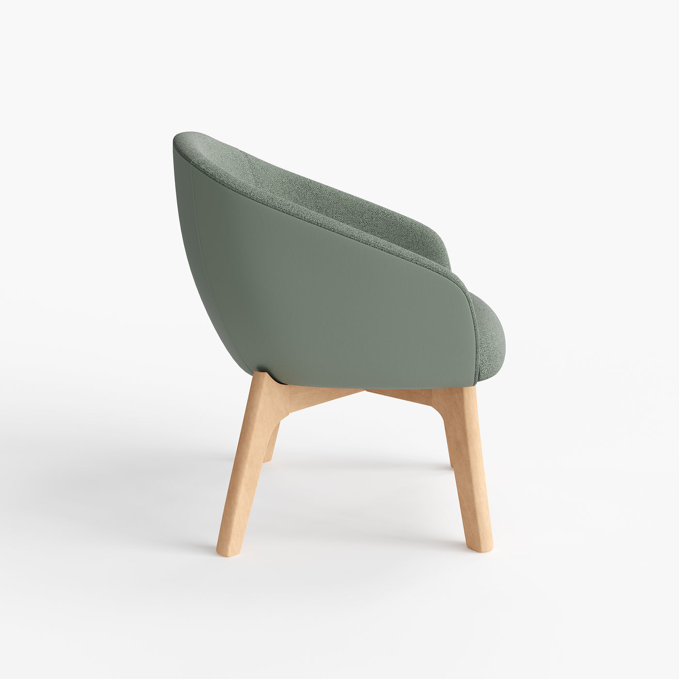 Paloma Lounge Chair - Modern Upholstered Accent Chair for Various Spaces