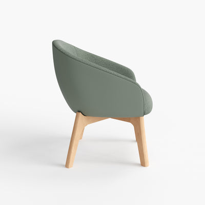 Paloma Lounge Chair - Modern Upholstered Accent Chair for Various Spaces