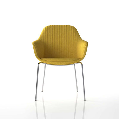 Modern Lounge Chair - Ergonomic Relaxation Chair for Living Room & Office