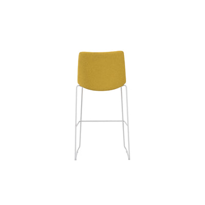 Bar Stools with Back Support and Footrest