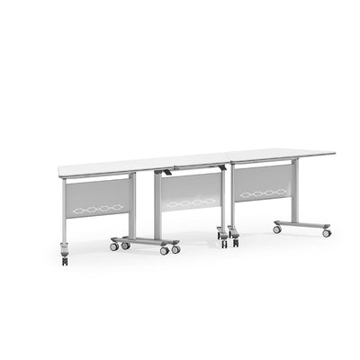 Modern Novel Design Reasonable Price Folding School Furniture Chair Classroom Table Can Be Spliced Table