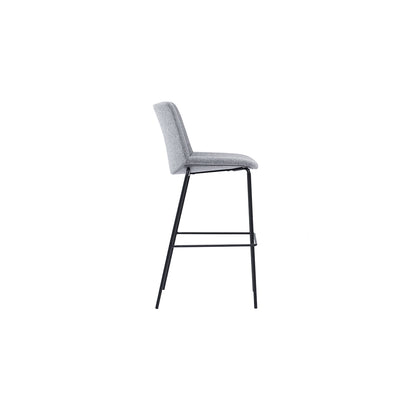 Bar Stools with Back Support and Footrest