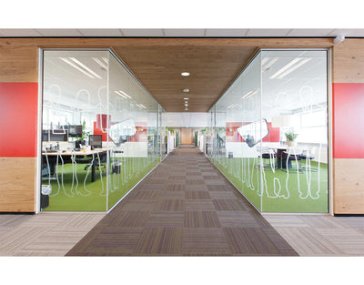 High Quality clear Office Partition Freest and Workstations Modular Office Divider Glass Office Partition Separation WALL System