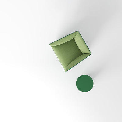 Square Guest Chair - Modern Reception Sofa for Office Waiting Areas