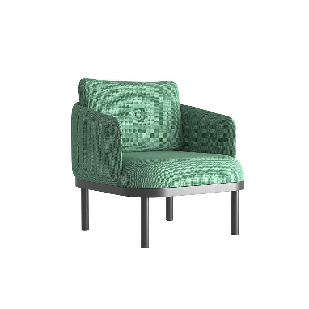Light Luxury Leisure Sofa Chair - Modern Design for Home & Commercial Spaces