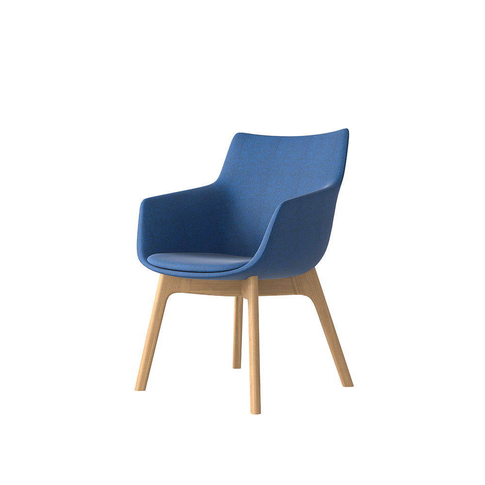 Home Office Lounge Chair - Ergonomic Breaktime Recliner for Remote Work