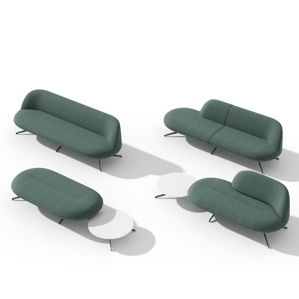 Modular Office Lounge Sofa - Build Your Own Seating Configuration