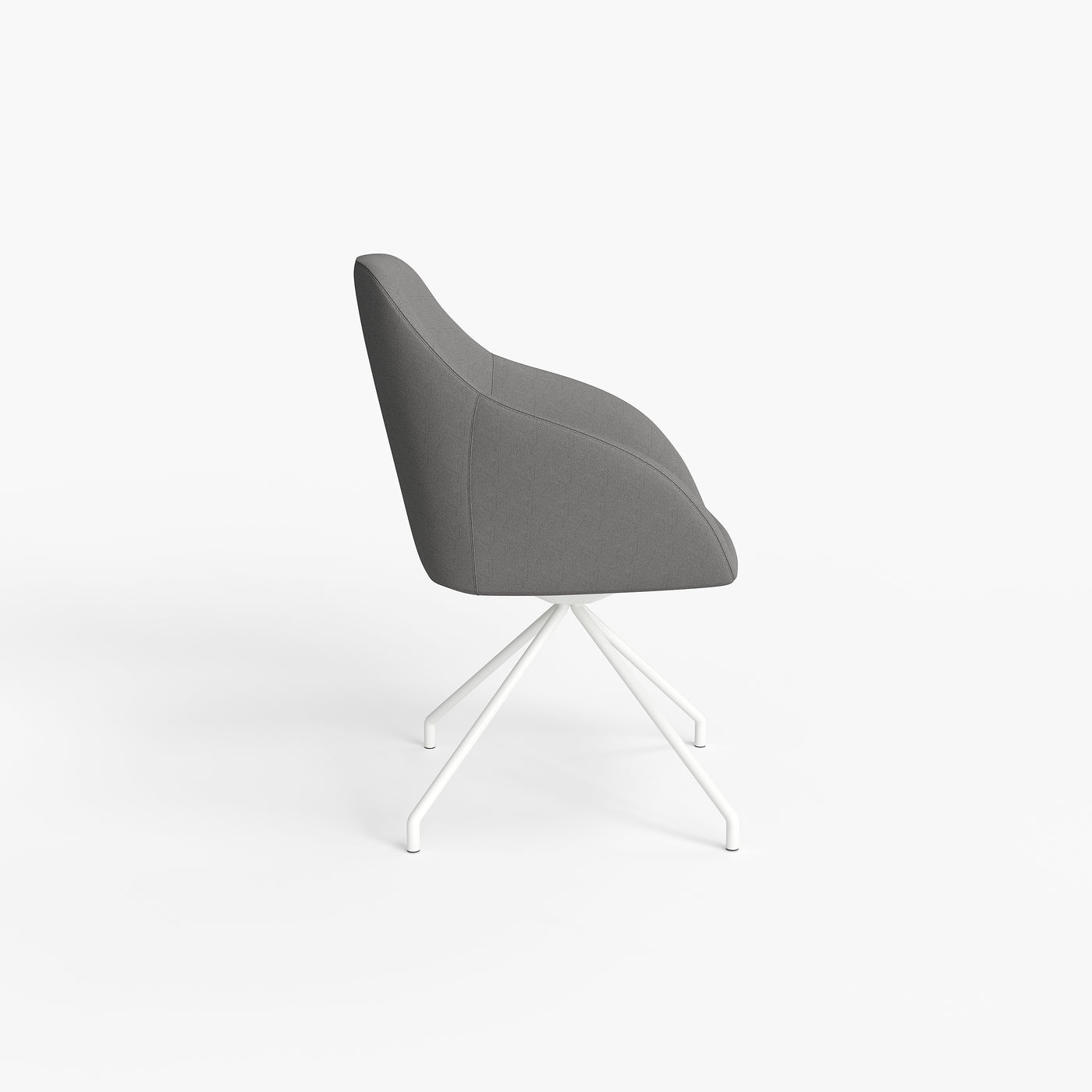 Adjustable Height Lounge Chair - Versatile Guest Chair