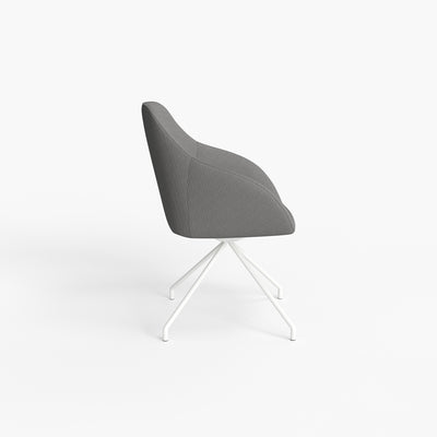 Adjustable Height Lounge Chair - Versatile Guest Chair