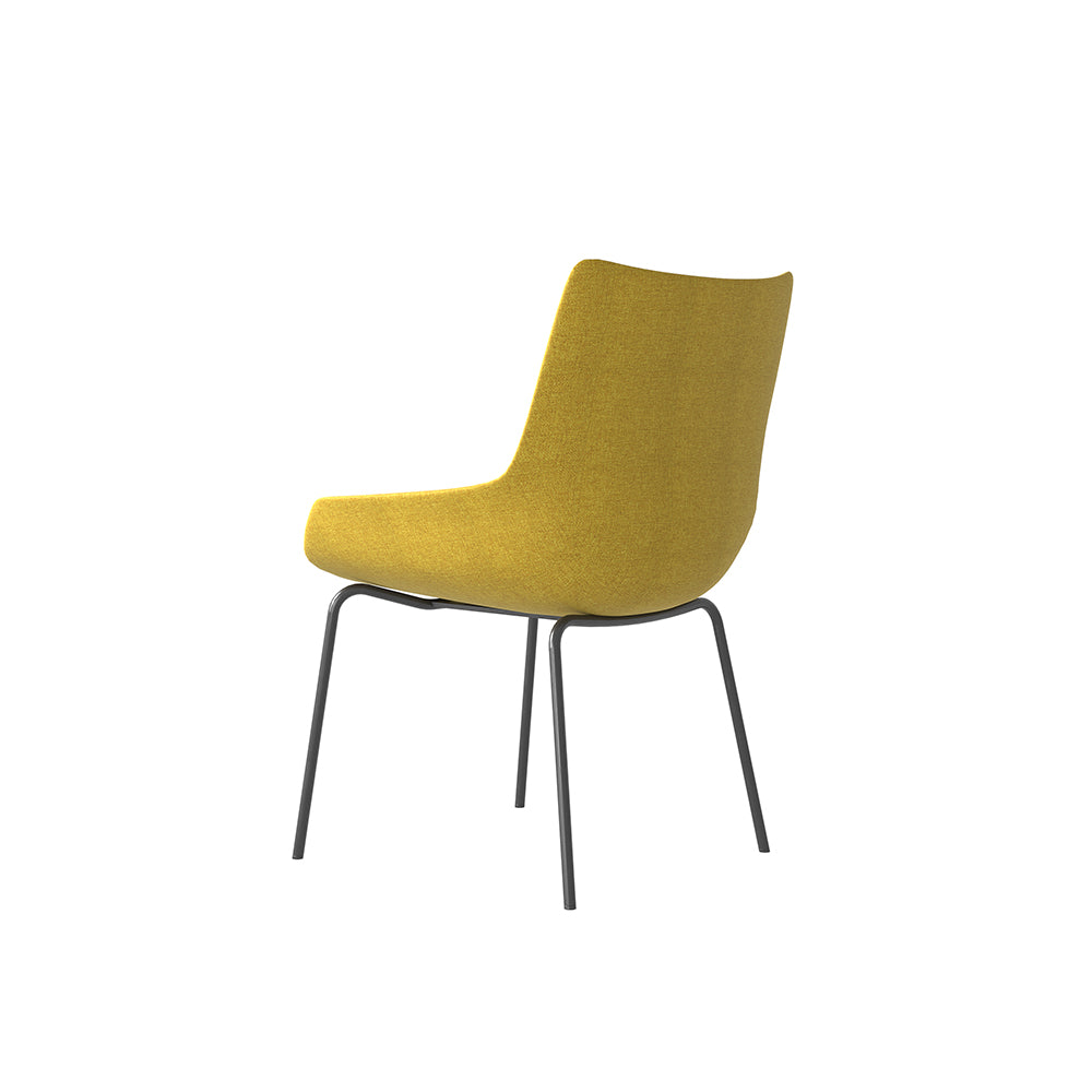 Reception Lounge Chair - Modern Guest Chair for Office Waiting Areas