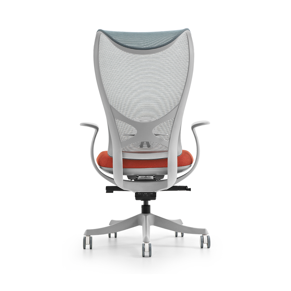 Office Furniture Executive Chair Ergonomic Computer Chair with Chrome Metal Base