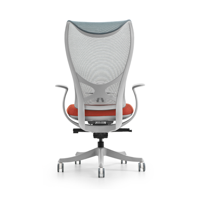 Office Furniture Executive Chair Ergonomic Computer Chair with Chrome Metal Base