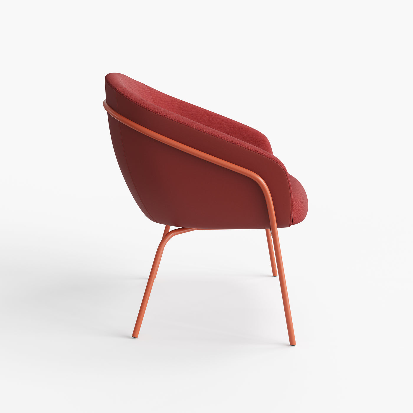 Paloma Lounge Chair - Modern Upholstered Accent Chair for Various Spaces