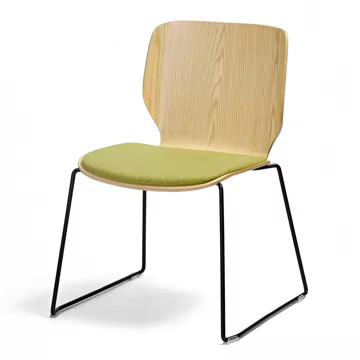 Stackable Multipurpose Chair - Modern Armless Training & Meeting Chair