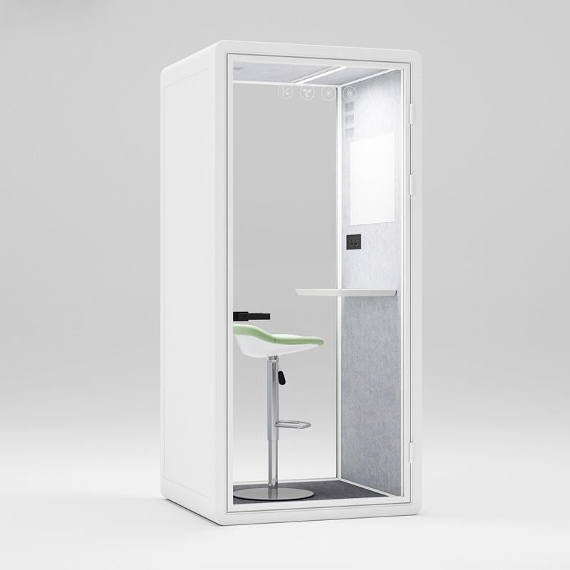 Soundproof Manufacturer's Office Portable Protective Privacy Compartment Acoustic Silencing Booth