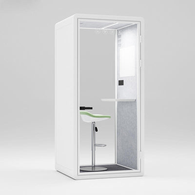 Soundproof Manufacturer's Office Portable Protective Privacy Compartment Acoustic Silencing Booth