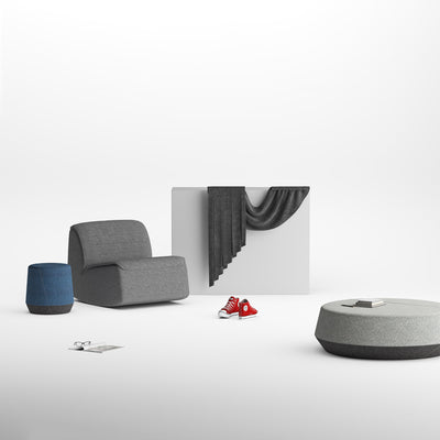 HOBBYHORSE Rocking Sofa - Red Dot Award Winner with Swinging Motion