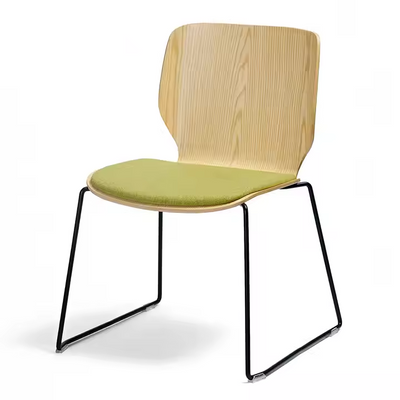 Stackable Multipurpose Chair - Modern Armless Training & Meeting Chair