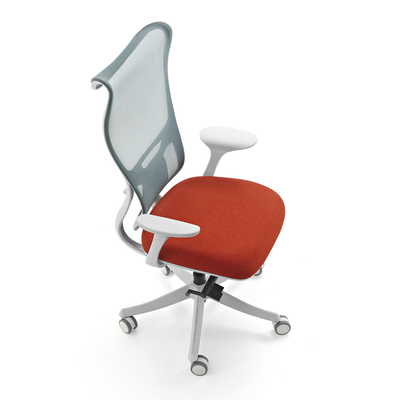 Office Furniture Executive Chair Ergonomic Computer Chair with Chrome Metal Base