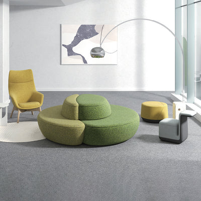 Modular Office Sofa System - Build Your Own Lounge with Interchangeable Sections