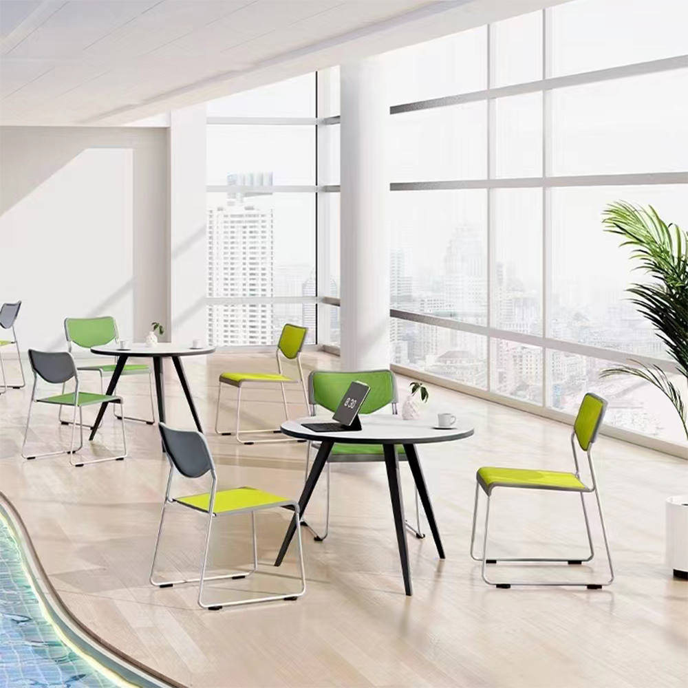 Modern Design Stackable Storage Plastic Seats for Student Training Room Meeting Chairs