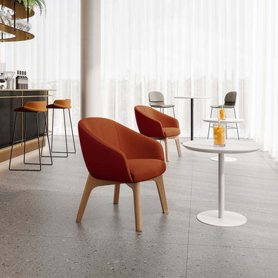 Paloma Lounge Chair - Modern Upholstered Accent Chair for Various Spaces