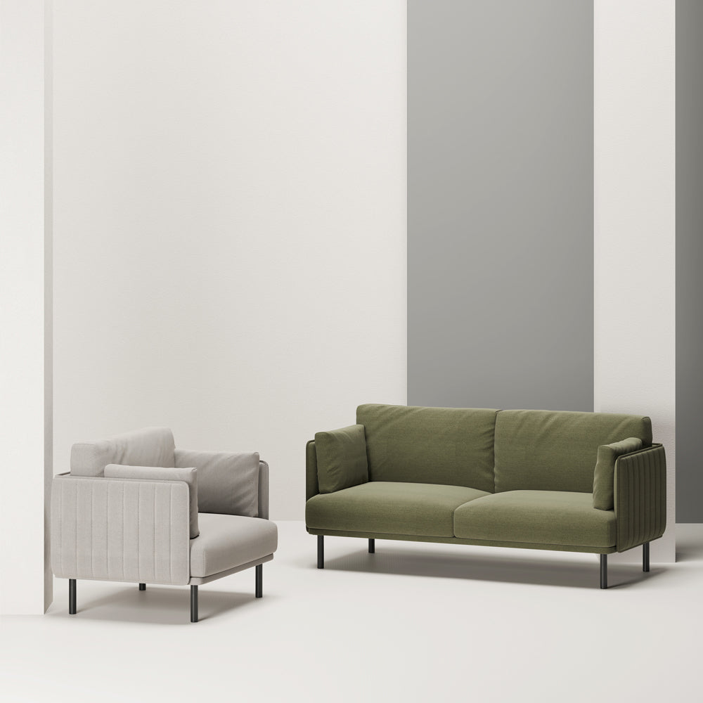 Meeting Booth Sofa Set - High-Back Privacy Pod for Office & Conference Rooms