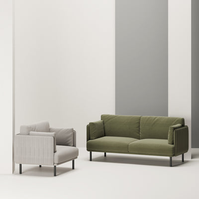 Meeting Booth Sofa Set - High-Back Privacy Pod for Office & Conference Rooms