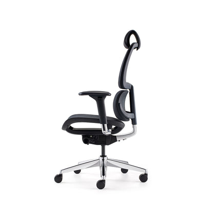 Modern Luxury Ergonomic Headrest Home Computer Chair Grid Chair Rotating Office Chair