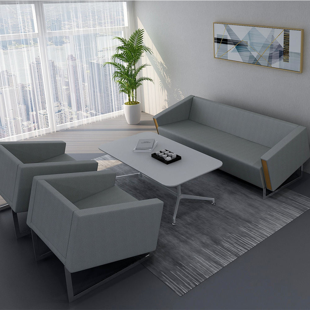 Modern Business Reception Reception Area Leisure Office Coffee Table(TBD)