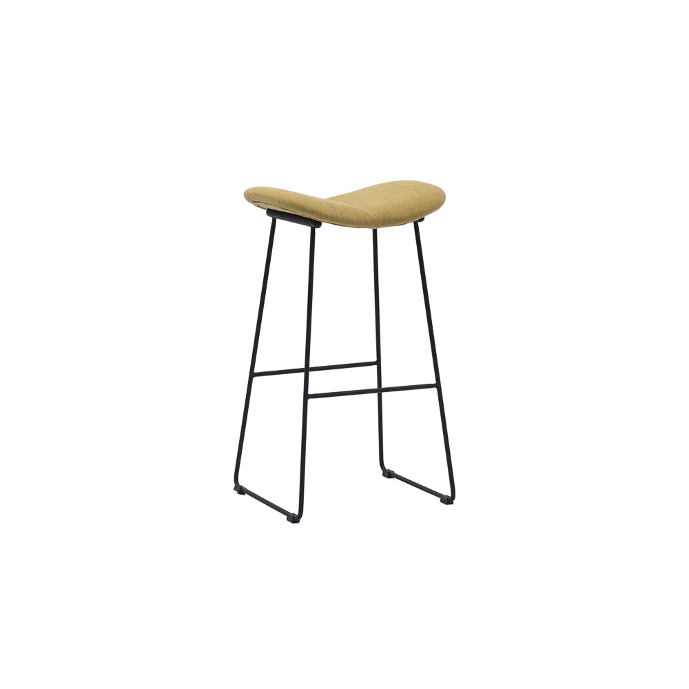 Curved Counter Stool - Ergonomic Seat for Bar & Kitchen Islands