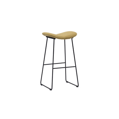 Curved Counter Stool - Ergonomic Seat for Bar & Kitchen Islands