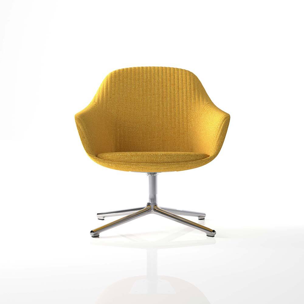 Modern Lounge Chair - Ergonomic Recliner for Living Room & Home Office