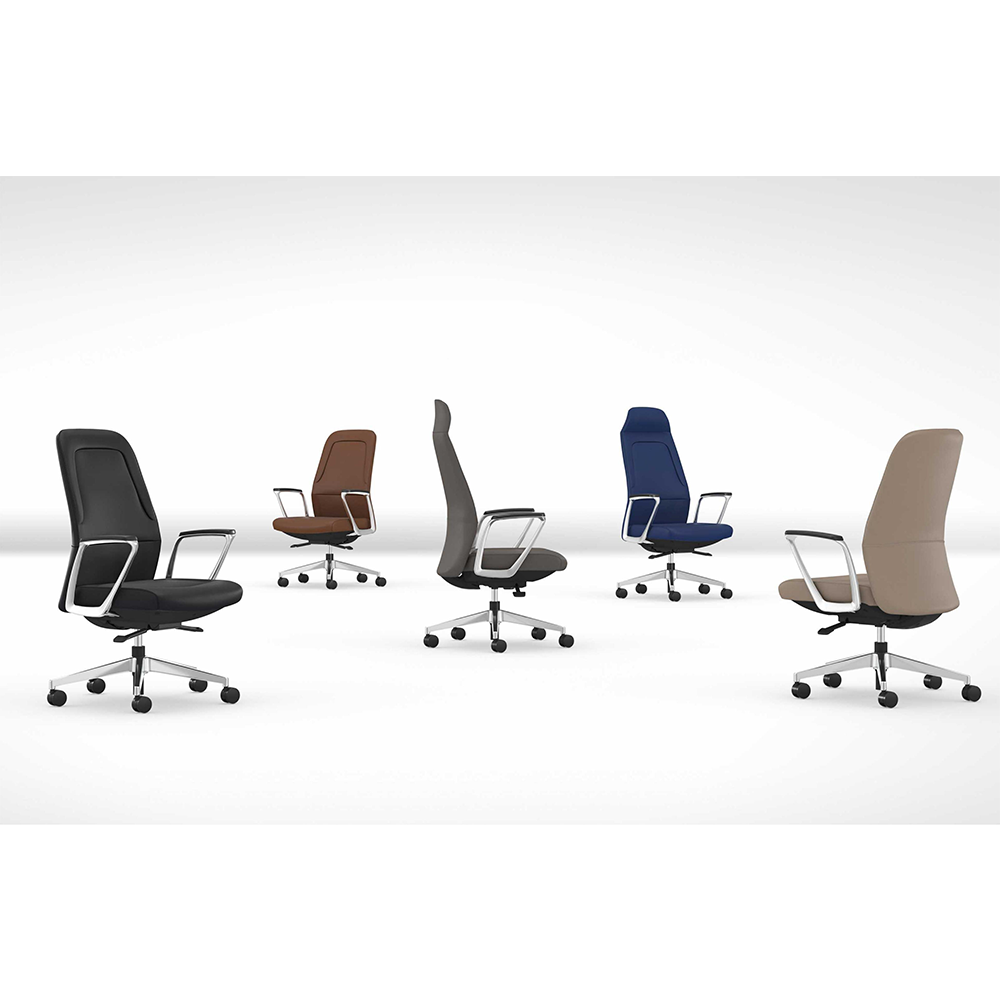 Comfortable Style Design High Back Boss Swivel Swivel CEO Leather Chair Ergonomic Office Chair Manager Chair