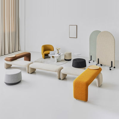 Elephant Design Office Sofa - Luxury Reception Seating for Modern Workspaces