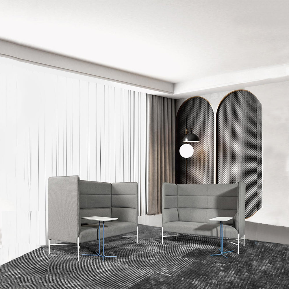 Sofa Lounge Area Business Booth